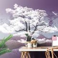 TAPETA STROM ZALIATY OBLAKMI (2) - WALLPAPERS - 🔥 TOTAL SALE 🔥