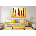 CANVAS PRINT AFRICAN WOMEN - ABSTRACT PICTURES - PICTURES