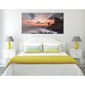 CANVAS PRINT BEAUTIFUL LANDSCAPE BY THE SEA - PICTURES OF NATURE AND LANDSCAPE - PICTURES