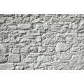 SELF ADHESIVE WALL MURAL GRAY STONE WALL - SELF-ADHESIVE WALLPAPERS - WALLPAPERS