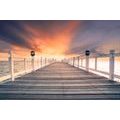 SELF ADHESIVE WALL MURAL OLD WOODEN PIER - SELF-ADHESIVE WALLPAPERS - WALLPAPERS