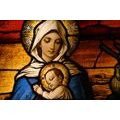 SELF ADHESIVE WALLPAPER VIRGIN MARY WITH BABY JESUS - SELF-ADHESIVE WALLPAPERS - WALLPAPERS