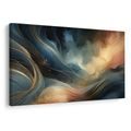 OBRAZ PLYNUTÍ SVĚTLA A TMY - OBRAZY ABSTRAKTNÍ TVARY - OBRAZY