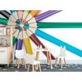 SELF ADHESIVE WALL MURAL PASTEL COLORS - SELF-ADHESIVE WALLPAPERS - WALLPAPERS