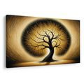 OBRAZ STROM ŽIVOTA VE ZLATĚ - OBRAZY STROMY ŽIVOTA - OBRAZY