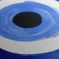 TABLEAU SUR TOILE – ŒIL BLEU DANS DES CERCLES - TABLEAUX PAR THÈME - TABLEAUX