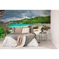 WALL MURAL TROPICAL SEYCHELLES - WALLPAPERS NATURE - WALLPAPERS