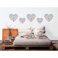 DECORATIVE WALL STICKERS FOLK HEARTS - STICKERS{% if product.category.pathNames[0] != product.category.name %} - STICKERS{% endif %}