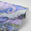 TAPETA ZVEZDNATA NOČ - VINCENT VAN GOGH - TAPETE V IMITACIJI UMETNIŠKIH SLIK - TAPETE