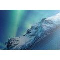 CANVAS PRINT ARCTIC POLAR LIGHTS - PICTURES OF NATURE AND LANDSCAPE - PICTURES
