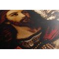 CANVAS PRINT JESUS WITH THE LAMB - ABSTRACT PICTURES{% if product.category.pathNames[0] != product.category.name %} - PICTURES{% endif %}