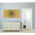 WANDBILD EINZIGARTIGES ETHNISCHES ORNAMENT - BILDER MIT FENG SHUI-MOTIVEN - BILDER