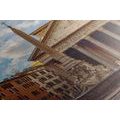 IMPRESSION SUR TOILE BASILIQUE ROMAINE - IMPRESSIONS SUR TOILE DE VILLES - IMPRESSION SUR TOILE