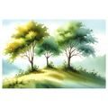 OBRAZ STROM ŽIVOTA NA LOUCE - OBRAZY STROMY ŽIVOTA - OBRAZY