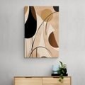 CANVAS PRINT ABSTRACT SHAPES NO7 - PICTURES OF ABSTRACT SHAPES - PICTURES