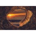 SELF ADHESIVE WALL MURAL EXIT FROM A CAVE - SELF-ADHESIVE WALLPAPERS - WALLPAPERS