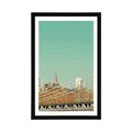 POSTER WITH MOUNT SKYSCRAPERS IN NEW YORK CITY - CITIES - POSTERS