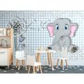 SELF ADHESIVE WALLPAPER SMALL ELEPHANT - SELF-ADHESIVE WALLPAPERS - WALLPAPERS