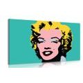 SLIKA IKONIČNA MARILYN MONROE V POP ART DIZAJNU - POP ART SLIKE - SLIKE