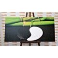 CANVAS PRINT YIN AND YANG SYMBOL - PICTURES FENG SHUI - PICTURES