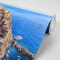 WALL MURAL MANAROLA IN ITALY - WALLPAPERS CITIES - WALLPAPERS