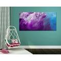 CANVAS PRINT MAGICAL PURPLE ABSTRACTION - ABSTRACT PICTURES - PICTURES