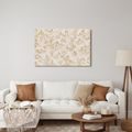 WANDBILD ZARTE ASIATISCHE BERGLANDSCHAFT - BILDER MIT FENG SHUI-MOTIVEN - BILDER