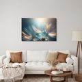 WANDBILD ZARTE WINDGEFLECHTE - BILDER - 🔥 TOTALAUSVERKAUF
