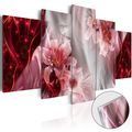 PICTURE ON ACRYLIC GLASS GALACTIC FLOWERS - PICTURES ON GLASS{% if kategorie.adresa_nazvy[0] != zbozi.kategorie.nazev %} - PICTURES{% endif %}