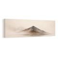 OBRAZ MINIMALISTICKÁ KRAJINA S HOROU - PICTURES MOUNTAINS - PICTURES