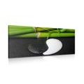 CANVAS PRINT YIN AND YANG SYMBOL - PICTURES FENG SHUI - PICTURES