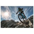 OBRAZ CYKLISTA NA HORSKÉ STEZCE - OBRAZY LIDÍ - OBRAZY