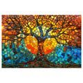 SLIKA MOZAIK ŠARENI STABLO ŽIVOTA - SLIKE STABLA ŽIVOTA - SLIKE