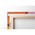 CANVAS PRINT ARTWORK OF ABSTRACT DESIGN - ABSTRACT PICTURES - PICTURES