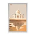 PLAKAT INDIJSKI TAJ MAHAL - MESTA - PLAKATI