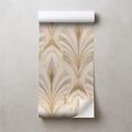 SAMOLJEPLJIVA TAPETA LUKSUZNA ART DECO GEOMETRIJA - TAPETE S UZORKOM - TAPETE