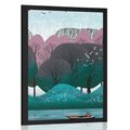 POSTER MODERNES DSCHUNGELDESIGN - NATUR - POSTER