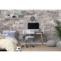 SELF ADHESIVE WALL MURAL HARMONY OF A BRICK - SELF-ADHESIVE WALLPAPERS - WALLPAPERS