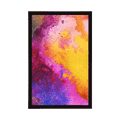 POSTER FASHIONABLE FEMALE PORTRAIT - ABSTRACT AND PATTERNED - POSTERS