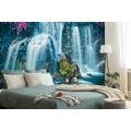 WALL MURAL DAZZLING WATERFALL - WALLPAPERS NATURE - WALLPAPERS