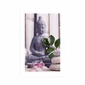 PLAKAT Z PASSE-PARTOUT WELLNESS BUDHA - FENG SHUI - PLAKATY