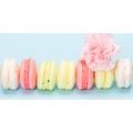 CANVAS PRINT DELICIOUS MACARONS - PICTURES OF FOOD AND DRINKS{% if product.category.pathNames[0] != product.category.name %} - PICTURES{% endif %}