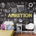 ÖNTAPADÓ TAPÉTA MOTIVÁCIÓS TÁBLA - AMBITION - ÖNTAPADÓ TAPÉTÁK - TAPÉTÁK
