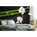 SELF ADHESIVE WALL MURAL STILL LIFE WITH YIN AND YANG SYMBOL - SELF-ADHESIVE WALLPAPERS - WALLPAPERS