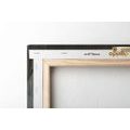 WANDBILD ALPAKA MIT EINER ZEITUNG AUF DEM KLO - BILDER TIERE - BILDER