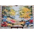 CANVAS PRINT LANDSCAPE OIL PAINTING - PICTURES OF NATURE AND LANDSCAPE - PICTURES