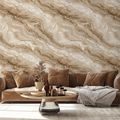 SAMOLEPÍCÍ TAPETA PŘÍRODNÍ BÉŽOVÝ MRAMOROVÝ VZOR - MRAMOROVÉ TAPETY - TAPETY