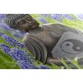 CANVAS PRINT YIN AND YANG BUDDHA - PICTURES FENG SHUI - PICTURES