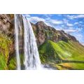 QUADRO CASCATA SELJALANDSFOSS - QUADRI DI NATURA E PAESAGGIO - QUADRI