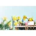 WALL MURAL SPRING FLORAL COMPOSITION - WALLPAPERS FLOWERS - WALLPAPERS